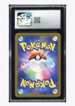 Pokemon CGC 10 GEM MINT Mew ex SAR 2023 347/190 SV4a Japanese - Image 2
