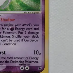 Pokemon Gardevoir 7 Ex Battle Stadium 100HP Holo Rare 2003 Stage 2 Energy Burst - Image 5