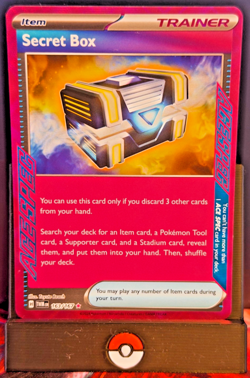Pokemon TCG Secret Box Ace Twilight Masquerade Spec 163/167 - Image 1