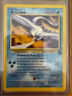 Pokemon TCG Articuno Wizards Black Star Promos #22 Promo - Image 1
