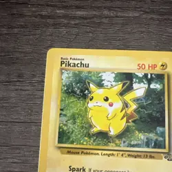 LP Pikachu - 60/64 - Common - 1st Edition Pokemon Jungle - Image 3