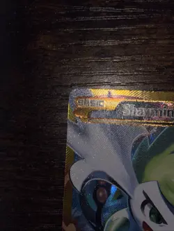 Pokemon TCG Shaymin EX 77a/108 Alternate Full Art, Gold - Image 5