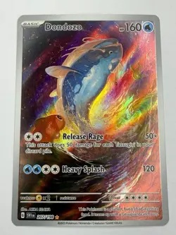 Dondozo - 207/198 - Pokemon SV01: Scarlet & Violet Base Set - NM - Image 1