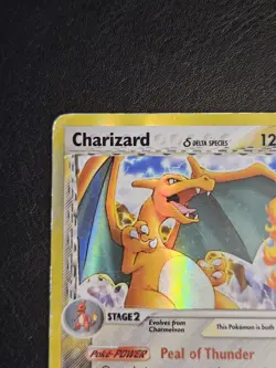 Charizard (Delta Species) 4/100 Crystal Guardians Holo Pokemon TCG MP - Image 3