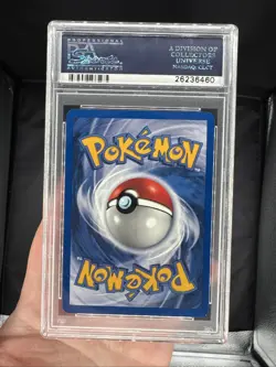 2000 Pokemon Team Rocket Rainbow Energy 17/82 Holo 1st Edition PSA 9 (Old Cert) - Image 2