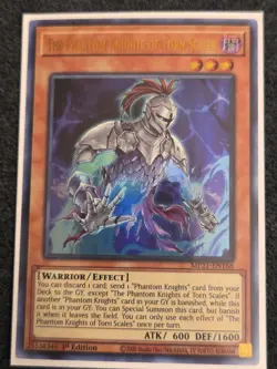 The Phantom Knights of Torn Scales MP21-EN168 1st Ultra Rare NM Yu-Gi-Oh! - Image 1