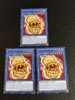 Angry Burger (X3) DUAD-EN029 Yugioh 1st Ed. (New) - Image 1