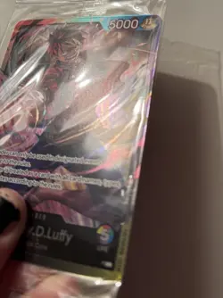 One Piece TCG - Monkey D. Luffy Leader Foil Promo Sealed - P-L Sealed Battle - Image 5