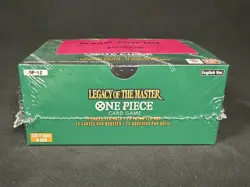 One Piece TCG Sealed Booster Box Legacy Of The Master OP-12 Bandai Ultra Rare - Image 2