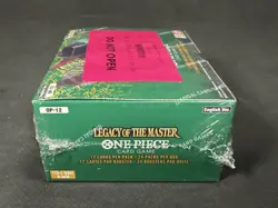 One Piece TCG Sealed Booster Box Legacy Of The Master OP-12 Bandai Ultra Rare - Image 5
