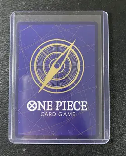 OP11-092 Helmeppo SR Alternative Art English One Piece TCG -NM/Mint (Combine P&P - Image 2