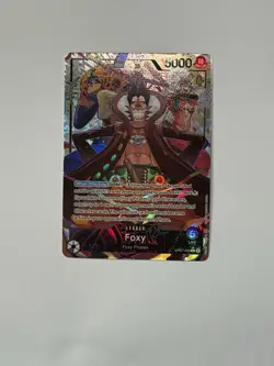 Foxy (059) (Parallel) OP07-059 500 Years in the Future Foil - Image 1
