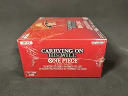One Piece TCG Sealed Booster Box Carrying On His Will OP-13 Bandai Ultra Rare - Image 5