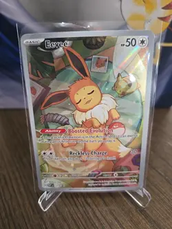 Pokemon TCG Eevee SVP 173, Prismatic Evolutions Promo Card - Image 1