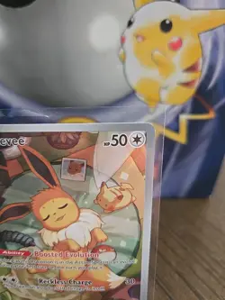 Pokemon TCG Eevee SVP 173, Prismatic Evolutions Promo Card - Image 4