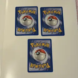 Pokemon Card Expedition Non Holo Bundle x3 Cards - Image 2