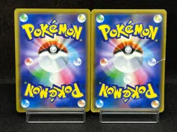 (MP/HP) Cherry Blossom Afro Playing in the Sea Pikachu Japanese Pokemon Card - Image 3