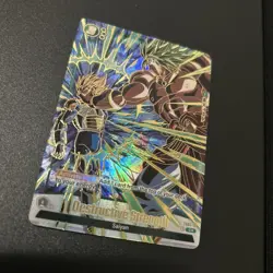 Destructive Strength Saiyan FS03-16- Dragon Ball Super Card Game Broly Foil - Image 2