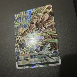 Destructive Strength Saiyan FS03-16- Dragon Ball Super Card Game Broly Foil - Image 3