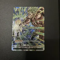 Destructive Strength Saiyan FS03-16- Dragon Ball Super Card Game Broly Foil - Image 4