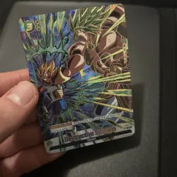 Destructive Strength Saiyan FS03-16- Dragon Ball Super Card Game Broly Foil - Image 5