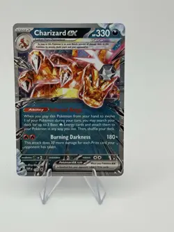 Charizard ex 196 Sv: Scarlet & Violet Promo Cards Holo - Image 1