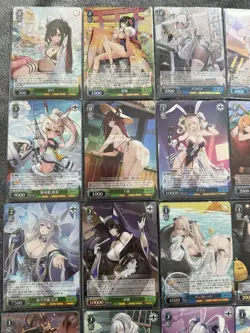 Azur Lane Vol. 2 Weiss Schwarz SR RRR 130+ Cards Complete Set - Image 1