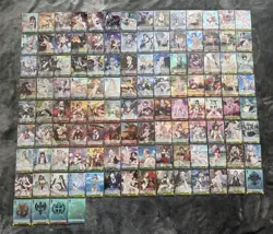 Azur Lane Vol. 2 Weiss Schwarz SR RRR 130+ Cards Complete Set - Image 2