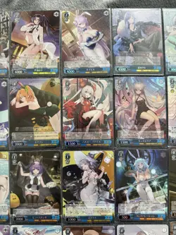 Azur Lane Vol. 2 Weiss Schwarz SR RRR 130+ Cards Complete Set - Image 4