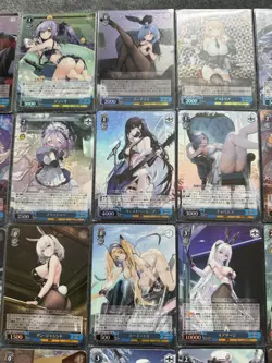Azur Lane Vol. 2 Weiss Schwarz SR RRR 130+ Cards Complete Set - Image 5