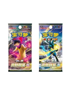 Pokemon TCG: Brave Stars Card Case Keychain Blind Box (Chinese) - Image 4