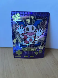Mr Mime 122 Eif Poke Baby Chinese Pokemon Card US seller Illustration Rare - Image 1