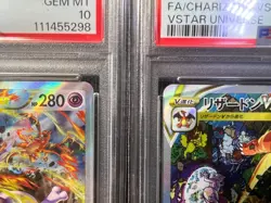 PSA10 Charizard 212/172 Mewtwo 221/172 SAR VSTAR Universe Pokemon Card GEM MINT - Image 3