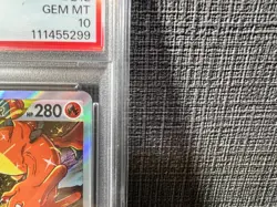PSA10 Charizard 212/172 Mewtwo 221/172 SAR VSTAR Universe Pokemon Card GEM MINT - Image 4