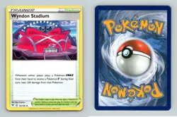 Wyndon Stadium #161/185 SWSH Vivid Voltage Uncommon Pokemon 2020 TCG Card - Image 1