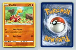 Shuckle #85/185 SWSH Vivid Voltage Uncommon Pokemon 2020 TCG Card - Image 1