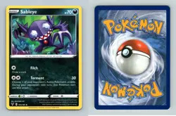 Sableye #105/185 SWSH Vivid Voltage Uncommon Pokemon 2020 TCG Card - Image 1