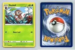 Nuzleaf #11/185 SWSH Vivid Voltage Uncommon Pokemon 2020 TCG Card - Image 1