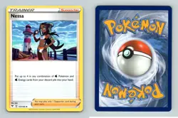 Nessa #157/185 SWSH Vivid Voltage Uncommon Pokemon 2020 TCG Card - Image 1