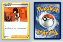 Cara Liss #149/185 SWSH Vivid Voltage Uncommon Pokemon 2020 TCG Card - Image 1
