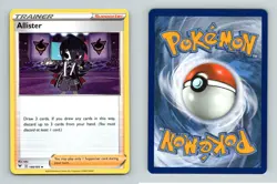 Allister #146/185 SWSH Vivid Voltage Uncommon Pokemon 2020 TCG Card - Image 1