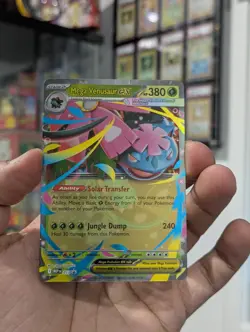 Pokemon Card 2025 MEGA VENUSAUR EX Holo Promo MEP 013 Mega Evolution NM/M - Image 2