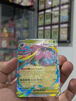 Pokemon Card 2025 MEGA VENUSAUR EX Holo Promo MEP 013 Mega Evolution NM/M - Image 3