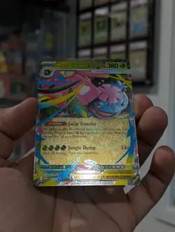 Pokemon Card 2025 MEGA VENUSAUR EX Holo Promo MEP 013 Mega Evolution NM/M - Image 4