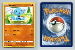 Wooper #83/185 SWSH Vivid Voltage Common Pokemon 2020 TCG Card - Image 1