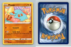 Phanpy #86/185 SWSH Vivid Voltage Common Pokemon 2020 TCG Card - Image 1