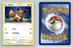 Eevee #130/185 SWSH Vivid Voltage Common Pokemon 2020 TCG Card - Image 1