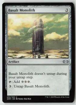 Basalt Monolith Double Masters (232) Normal - MTG - Image 1