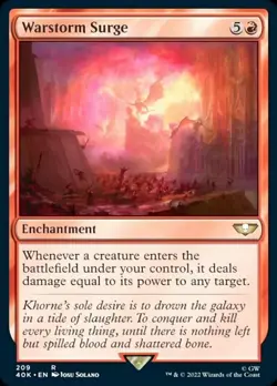 MTG - Warstorm Surge, Universed Beyond: Warhammer 40 000 - Image 1
