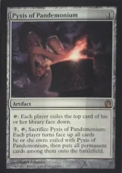 Pyxis of Pandemonium - Theros: #220, Magic: The Gathering Lp C283 - Image 1